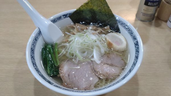 「塩ラーメン」@尹善栄の店 わがままの写真