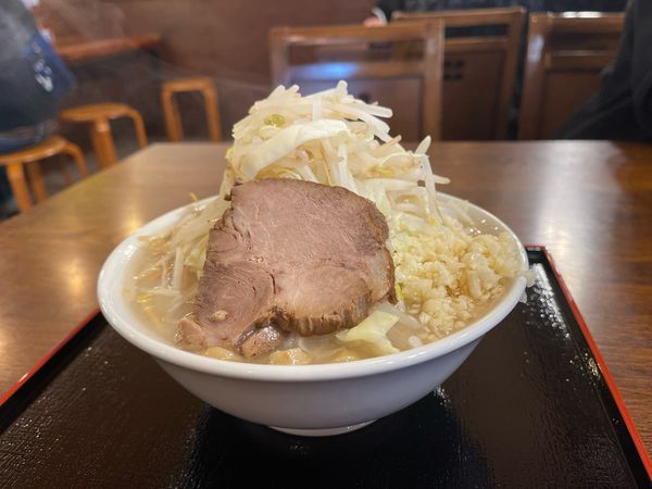 「富士ラーメン（プチ）」@ラーメン富士松の写真