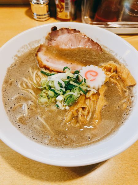 「ストロング煮干しラーメン」@三代目しゅうの写真