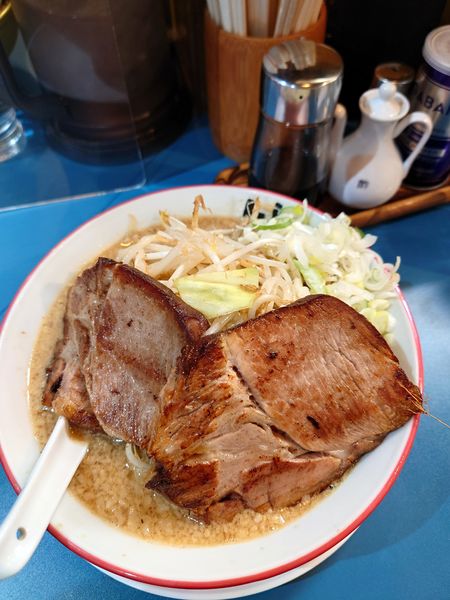 「豚MAX麺」@らーめん よし丸の写真