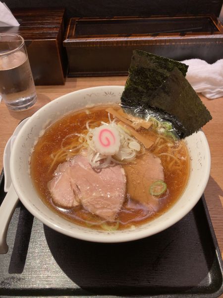 「中華そば 950円」@中華そば 勝本の写真