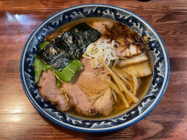 「隠國スペシャル(1000円)+とっつぁん丼(350円)」@麺工房 隠國 愛川本店の写真