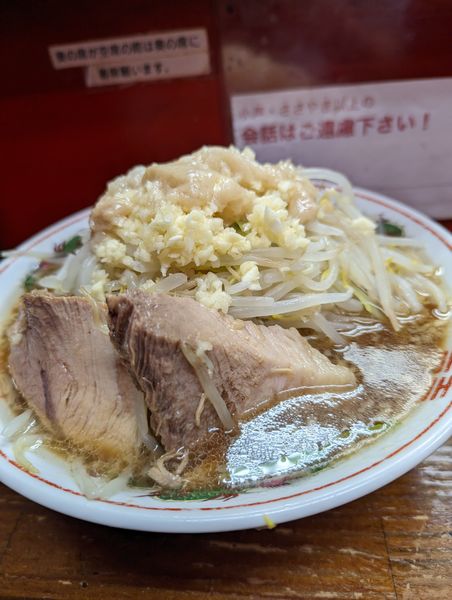 「小ラーメン」@ザ・ラーメンスモールアックスの写真