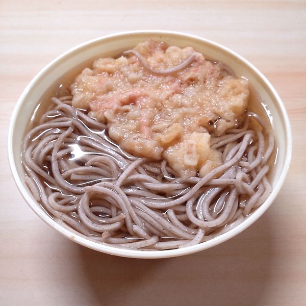 「天ぷらそば(¥300)」@オートパーラー上尾の写真