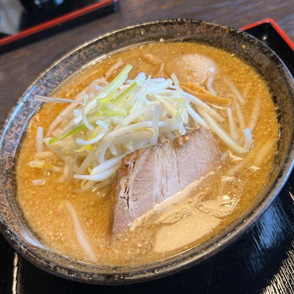 「味噌拉麺（大）」@もちもちの木 味噌 蓮田店の写真