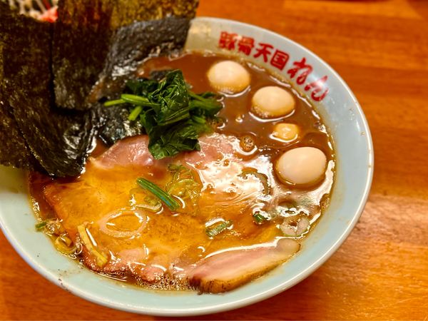 「豚骨天国 800円」@豚骨らーめん れんの写真