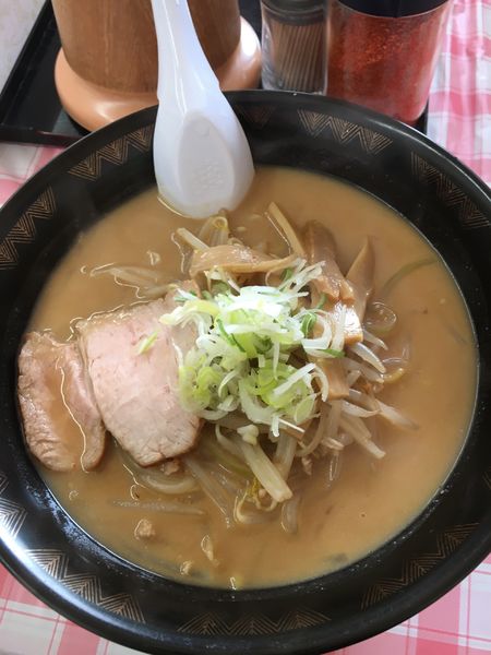 「味噌らーめん」@大蓮の写真