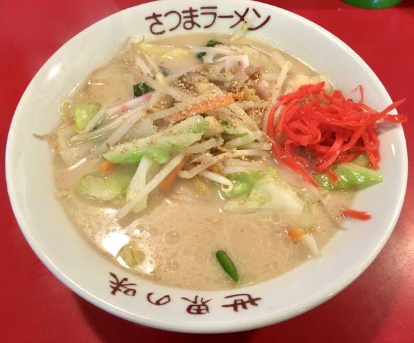 「さつまチャンポン(900¥)」@さつまラーメンの写真