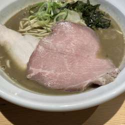 濃厚煮干しラーメン　和え玉