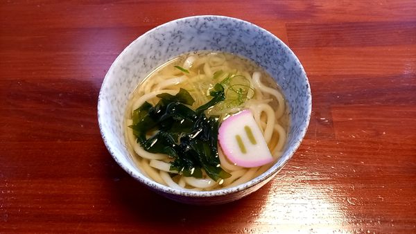 「ミニうどん」@めんふぁん食堂 黒田店の写真