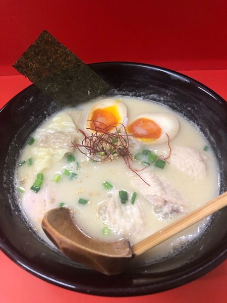 「とり塩白湯三昧」@ささやん 塩ラーメンの写真