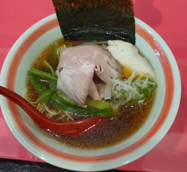 「戦慄の蛤煮干しらぁ麺」@ハイデンコッコFACTORY 戦慄のワコマチカの写真