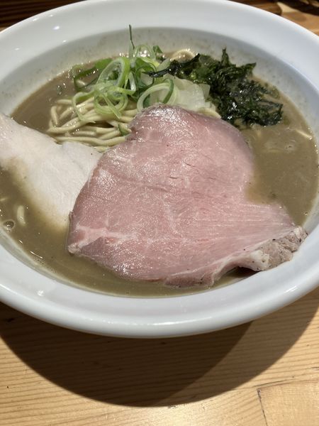 「濃厚煮干しラーメン　和え玉」@煮干らぁめん 樹鈴の写真