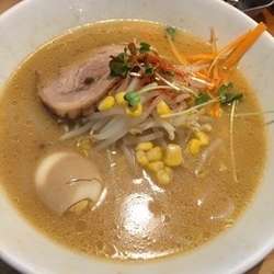 まるしゅう味噌ラーメン