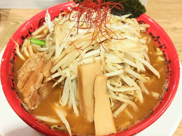 「みそ野郎ラーメン」@野郎ラーメン 高田馬場店の写真