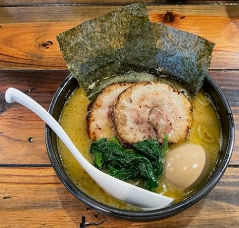 「期間限定　るい斗の家系　900円。」@麺匠 るい斗の写真