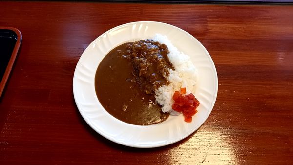 「カレーライス」@めんふぁん食堂 黒田店の写真
