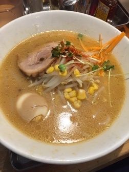 「まるしゅう味噌ラーメン」@味噌蔵らーめん まるしゅうの写真