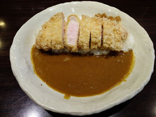 「ロースカツカレー（1,650円）」@とんかつ 六の写真