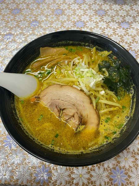 「カレーラーメン ¥950」@喜今日屋の写真