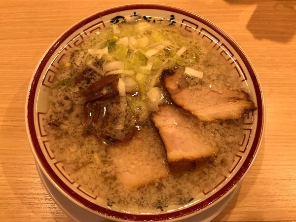 「中華そば　800円」@中華そば専門 田中そば店 武蔵境店の写真