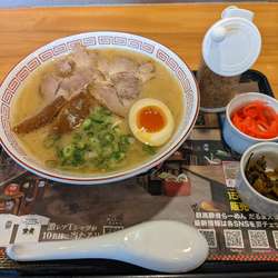 【限定】群馬豚骨らーめん  だるま大使