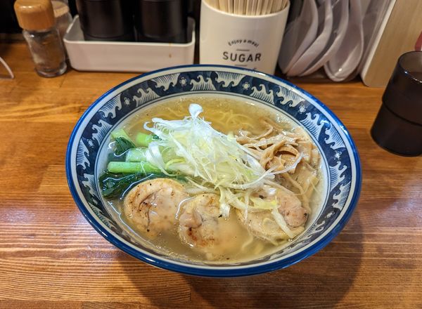 「鶏そば(塩)」@ラーメン Sorenariの写真