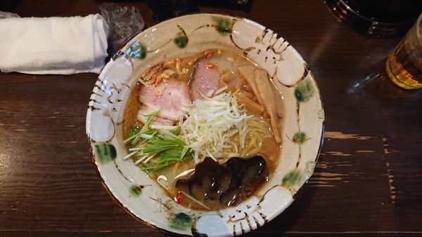 「塩らーめん」@いち井の写真