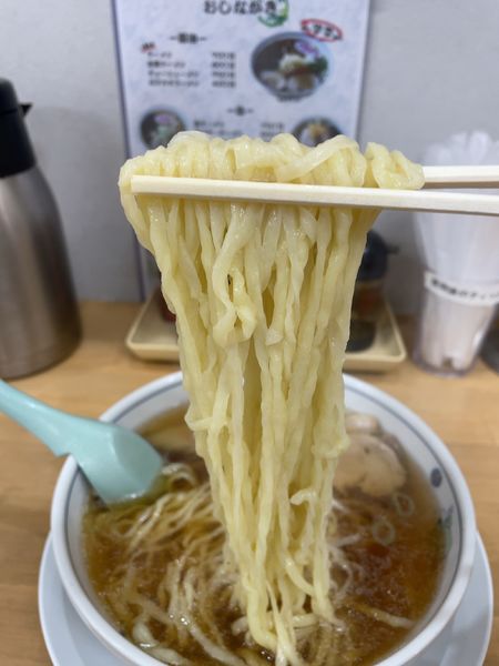 「ラーメン700円」@めん一番の写真