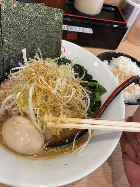 「歩輝勇ラーメン」@極濃家系ラーメン 歩輝勇 センター北店の写真