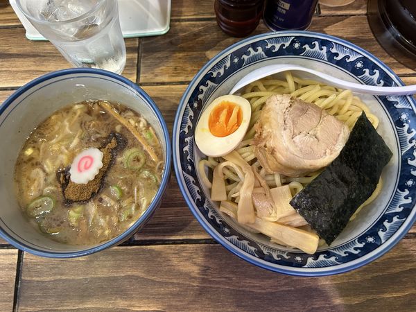 「つけそば」@中華そば わた井の写真