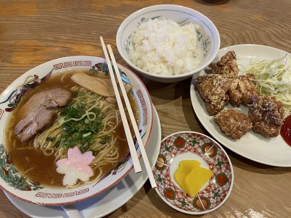 「とりのからあげランチ」@和歌山っ子の写真