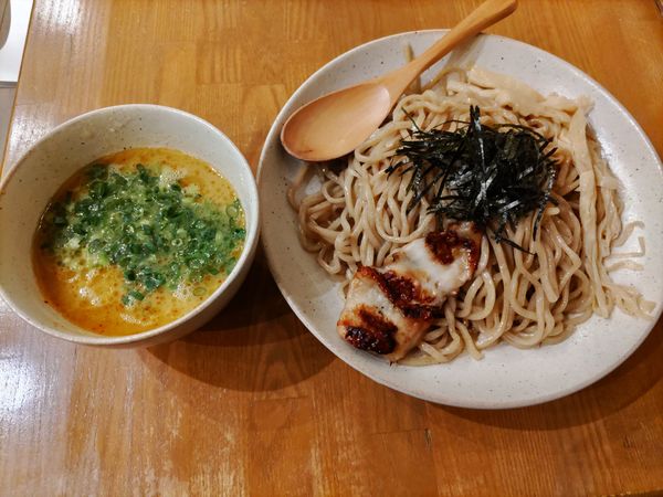 「つけめん」@鶏ポタラーメン THANK お茶の水の写真
