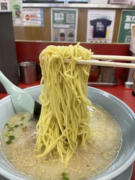 「朝ラーメン　大盛」@ラーメン山岡家 愛知刈谷店の写真