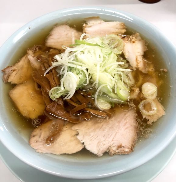 「中華そば700円」@中野 邦ちゃんラーメンの写真