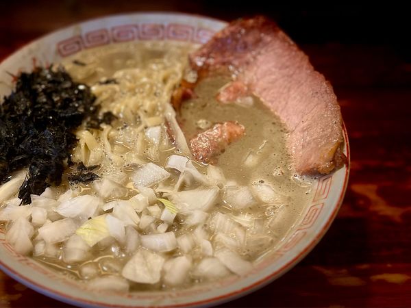 「セメント煮干し 950円」@豚骨らーめん れんの写真