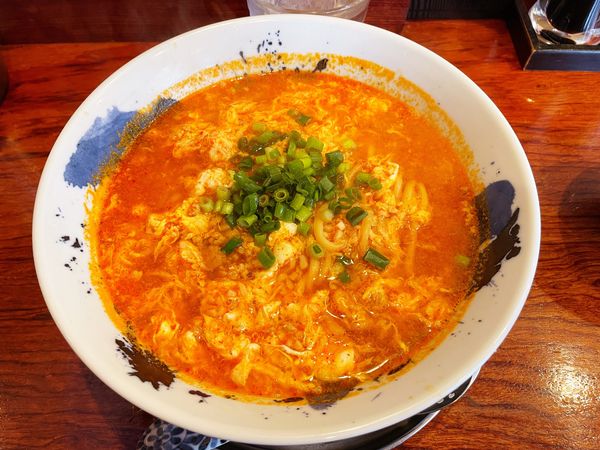 「たまタンタンメン」@麺屋 ゆや軒の写真
