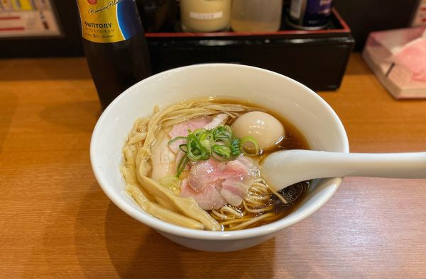 「特製醤油らぁ麺 ¥980」@らぁ麺半七 和田町店の写真