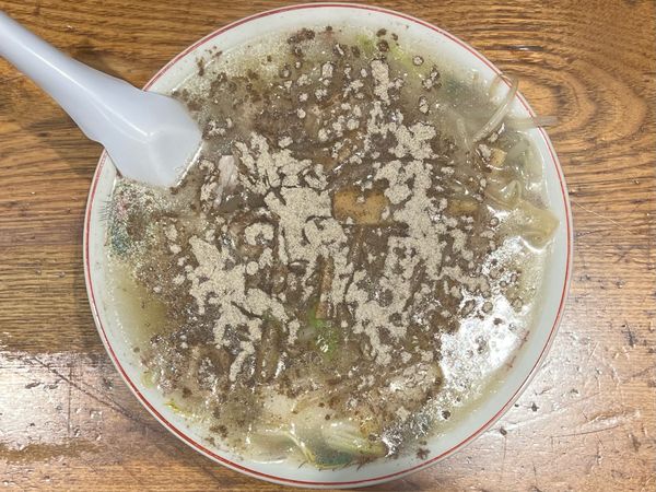 「コショーそば(並)(限定)」@渡なべの写真