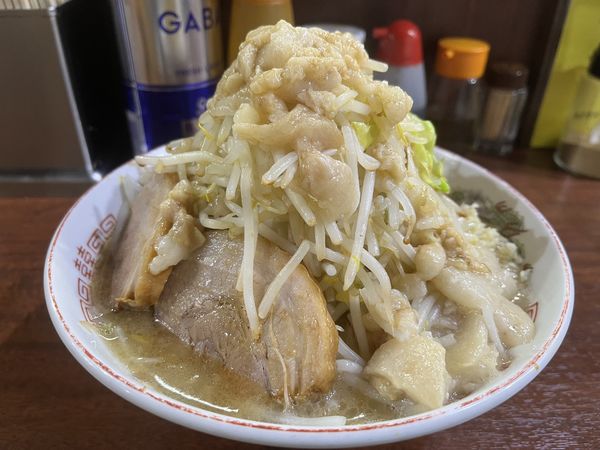 「ラーメン」@ラーメン 豚んちの写真