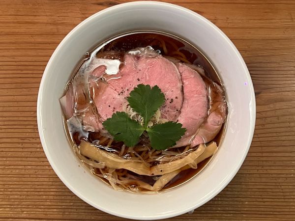 「中華そば」@田中の中華そばの写真