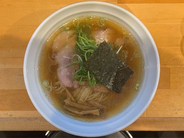 「醤油」@大阪 麺哲の写真