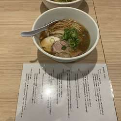 中華そば（醤油）