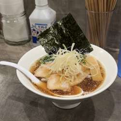 〆の煮干しコク