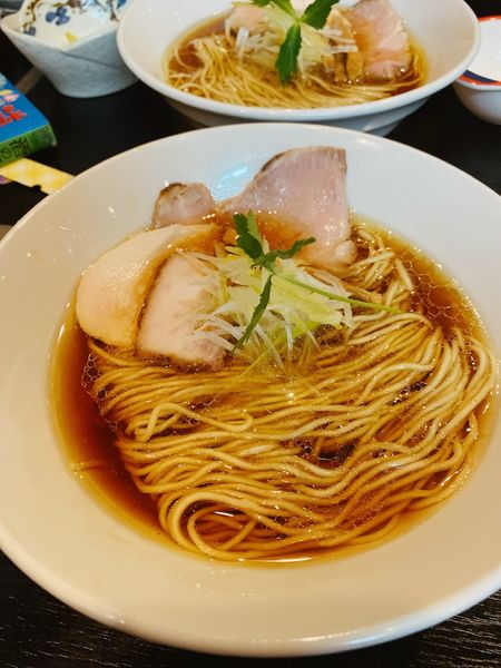 「中華そば（醤油）」@こばやしの写真