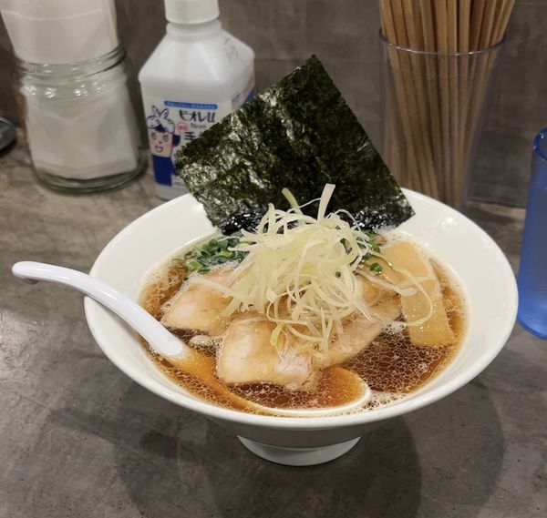 「〆の煮干しコク」@だし廊  -NIBO-の写真