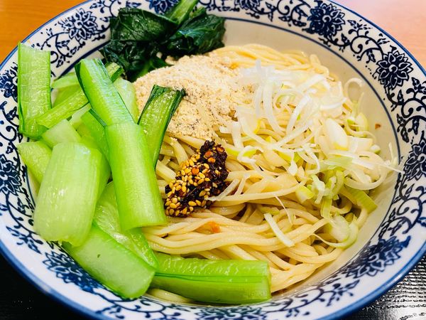 「ヨウポー麺 980円 特盛(?) 100円」@京穂 蘭州ラーメンの写真