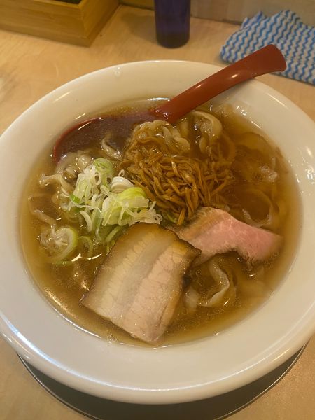 「喜多方ラーメン」@食堂 七彩の写真