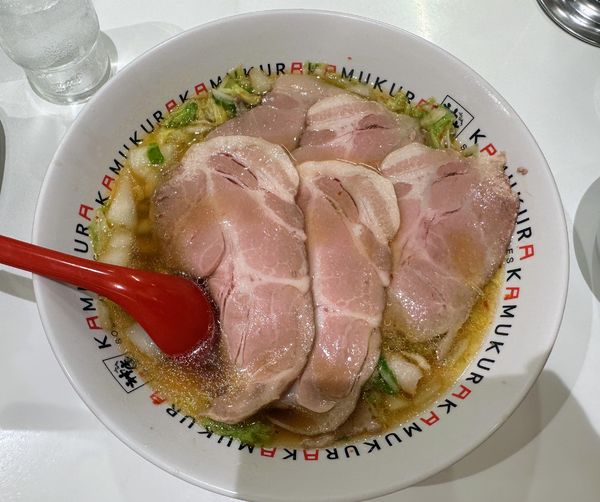 「チャーシューラーメン」@どうとんぼり神座 アトレ川崎店の写真