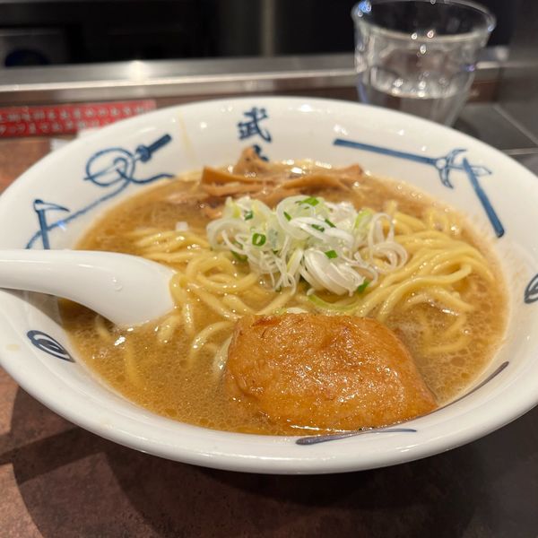 「ら〜麺」@麺屋武蔵 武骨外伝の写真